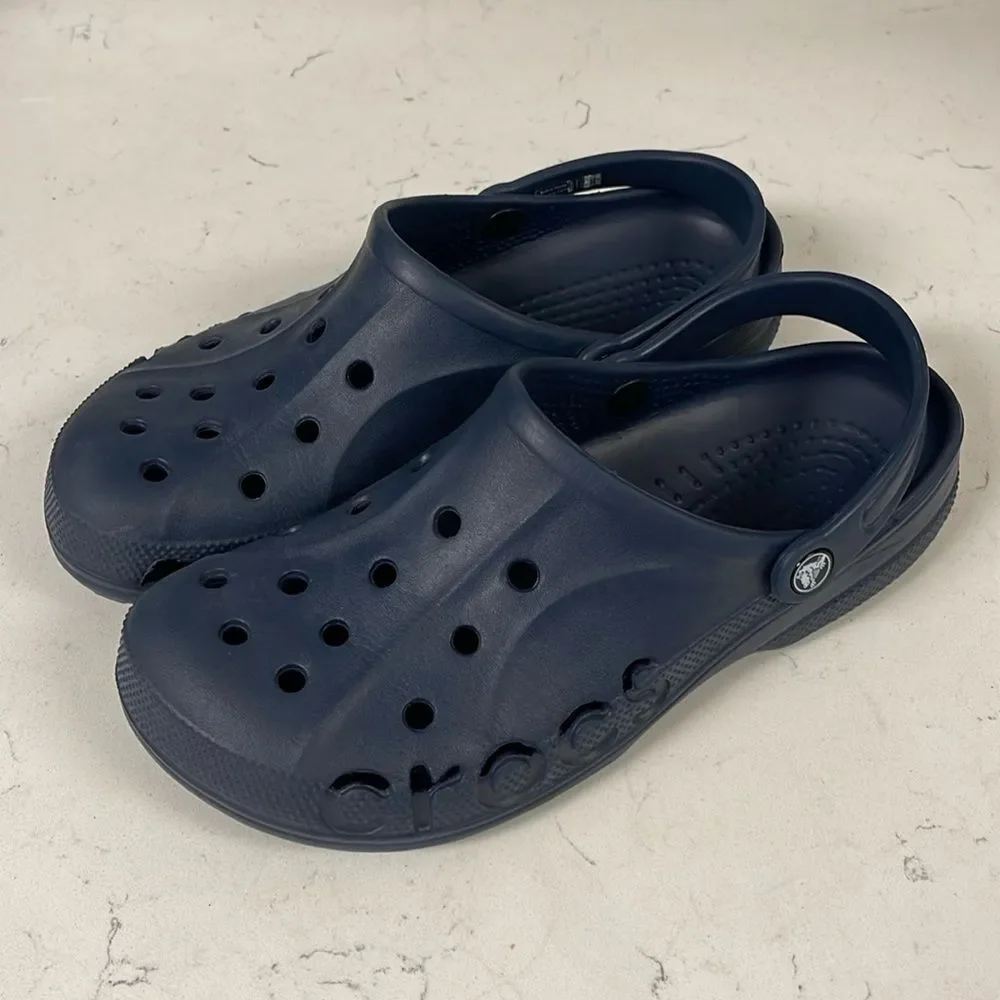 Crocs Baya Clog Navy Blue 10126 Size 10 Mens Unisex
